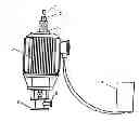 Fig. 01 - Surface motor direct-drive sucker-rod screw pump device