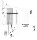 Fig. 11 - Position measurement using a variable flux collector