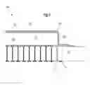 Fig. 10 - Maintaining a wafer/wafer translator pair in an attached state free of a gasket disposed
