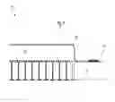 Fig. 12 - Maintaining a wafer/wafer translator pair in an attached state free of a gasket disposed