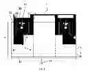 Fig. 02 - Semiconductor device with IGBT cell and desaturation channel structure