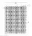 Fig. 01 - Single layer sensor pattern
