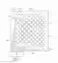 Fig. 02 - Single layer sensor pattern