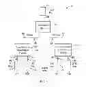 Fig. 02 - Feed network comprised of marchand baluns and coupled line quadrature hybrids