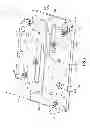 Fig. 03 - Feed network comprised of marchand baluns and coupled line quadrature hybrids