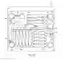 Fig. 10 - Diplexer design using through glass via technology
