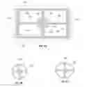 Fig. 08 - Method for fabricating miniature structures or devices such as RF and microwave components
