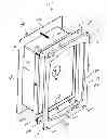 Fig. 01 - Side viewable lighted bezel for a display device