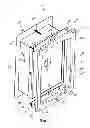 Fig. 05 - Side viewable lighted bezel for a display device