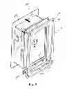 Fig. 08 - Side viewable lighted bezel for a display device