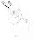 Fig. 02 - Satellite reception assembly with phased horn array