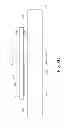 Fig. 10 - Stacked antenna