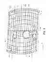 Fig. 02 - Antenna assemblies including antenna elements with dielectric for forming closed bow tie shapes