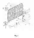 Fig. 03 - Antenna assemblies including antenna elements with dielectric for forming closed bow tie shapes