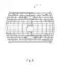 Fig. 06 - Antenna assemblies including antenna elements with dielectric for forming closed bow tie shapes