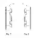 Fig. 08 - Antenna assemblies including antenna elements with dielectric for forming closed bow tie shapes