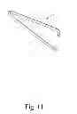 Fig. 10 - Antenna assemblies including antenna elements with dielectric for forming closed bow tie shapes