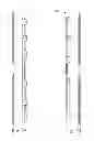 Fig. 32 - Antenna assemblies including antenna elements with dielectric for forming closed bow tie shapes