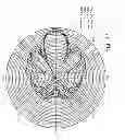 Fig. 35 - Antenna assemblies including antenna elements with dielectric for forming closed bow tie shapes