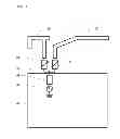 Fig. 16 - Antenna device and matching circuit module for antenna device