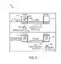 Fig. 06 - System and method for detecting three dimensional gestures to initiate and complete the transfer of application data between networked devices
