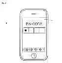 Fig. 20 - Input Element for Operating a Touch-Screen