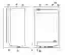 Fig. 01 - Organic light emitting display integrated with touch screen panel