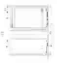 Fig. 02 - Organic light emitting display integrated with touch screen panel
