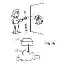 Fig. 19 - Interactive projector system and method