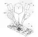 Fig. 01 - MULTI-CAMERA SENSOR FOR THREE-DIMENSIONAL IMAGING OF A CIRCUIT BOARD