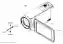 Fig. 01 - Electronic device having a cam mechanism for detecting status of an opening-and-closing unit