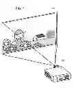 Fig. 02 - Video projection device and method with control of light source based on image signal