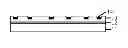 Fig. 01 - METAL MESH CONDUCTIVE LAYER AND TOUCH PANEL HAVING THE SAME