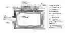 Fig. 01 - Liquid crystal display device comprising two overlapping conductive lines under a sealant