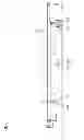 Fig. 07 - Image reading device and image forming apparatus therewith using a pair of rail portions to support the optical unit slidable in the sub scanning direction
