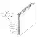 Fig. 01 - Integrated photovoltaic and electrochromic windows