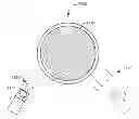 Fig. 01 - Interface using eye tracking contact lenses