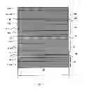 Fig. 02 - Substrate provided with a multilayer coating having thermal properties, in particular for production of a heated glazing unit