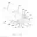 Fig. 42 - Co-located gimbal-based dual stage actuation disk drive suspensions