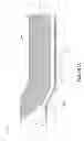 Fig. 04 - Active cooling debris bypass fin pack