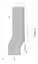Fig. 05 - Active cooling debris bypass fin pack