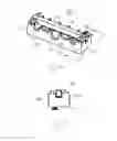 Fig. 04 - Multiple cable strain relief