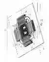 Fig. 08 - Printed circuit board and magnetic field or current sensor
