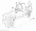 Fig. 01 - VEHICLE EXTERIOR MIRROR AND LIGHT ASSEMBLIES