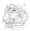 Fig. 01 - Actuator and vehicle headlamp
