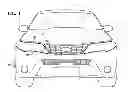 Fig. 02 - Headlamp to bumper attachment structure