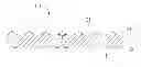 Fig. 01 - LIGHT GUIDE PLATE WITH V-SHAPED MICRO-STRUCTURES ON LIGHT OUTPUT SURFACE