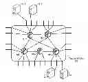 Fig. 01 - MAC address synchronization in a fabric switch