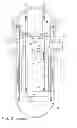 Fig. 03 - Apparatus and method for removing the upper internals from a nuclear reactor pressurized vessel