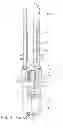 Fig. 05 - Apparatus and method for removing the upper internals from a nuclear reactor pressurized vessel